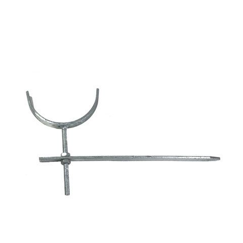 Product image for Cast Iron Deep Style Rise and Fall Bracket - 100mm Galvanised