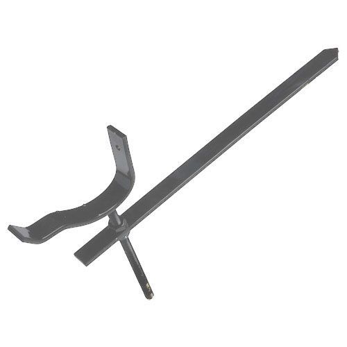 Product image for Cast Iron OG Guttering Rise & Fall Bracket - 100mm Galvanised