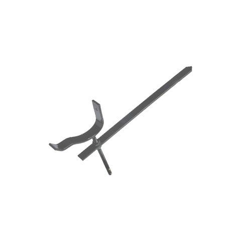 Product image for Cast Iron OG Guttering Rise & Fall Bracket - 115mm Galvanised