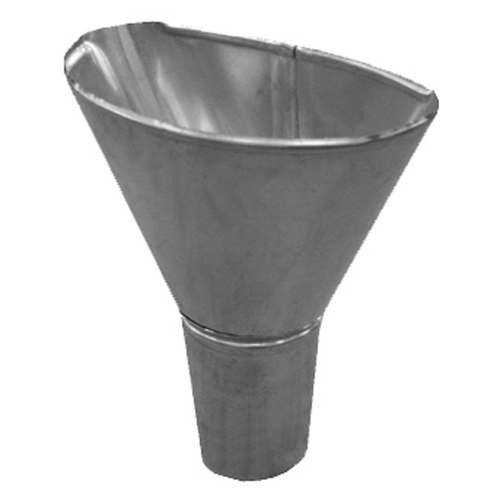 Product image for Metal Gutta Stainless Steel Hopper Head Jane - 80mm