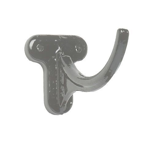 Product image for Cast Iron Half Round Guttering Fascia Bracket - 100mm Primed Finish