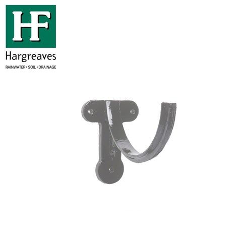 Product image for Cast Iron Deep Style Guttering Fascia Bracket 125mm - Primed Finish
