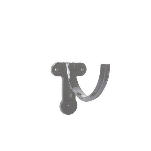 Product image for Cast Iron Deep Style Guttering Fascia Bracket 125mm - Primed Finish