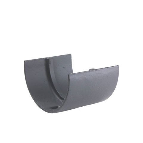 Product image for Cast Iron Deep Style Guttering Union Joint 100mm - Primed Finish