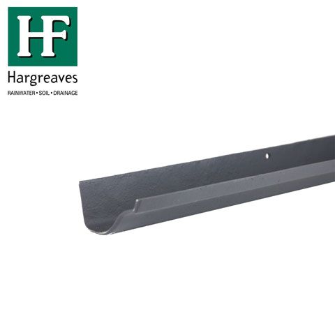 Product image for Cast Iron OG Guttering Length 1.8m - 100mm Primed Finish