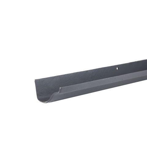 Image of Cast Iron OG Guttering Length 1.8m - 115mm Primed Finish