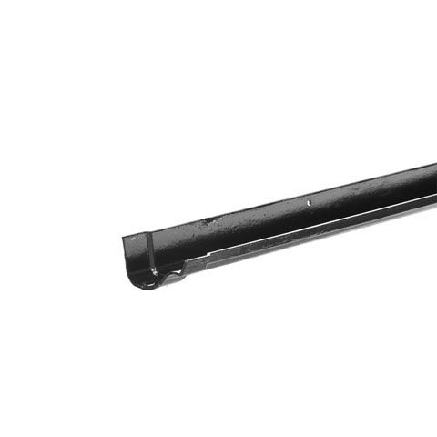 Product image for Cast Iron OG Guttering Length 1.8m - 115mm Black Finish