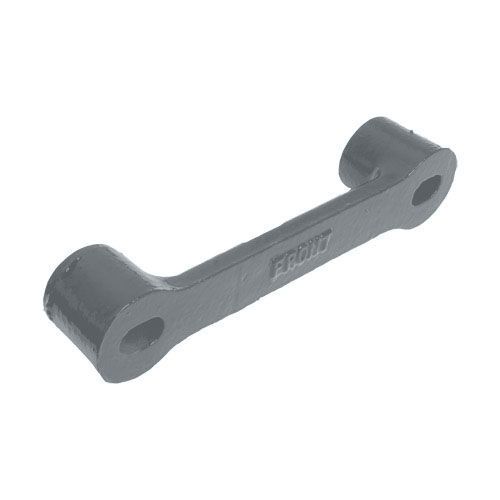 Product image for Cast Iron Round Downpipe Pipe Spacer Plate 75mm - Primed Finish