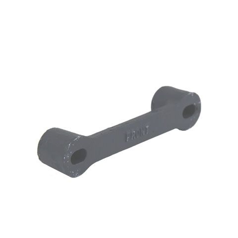 Product image for Cast Iron Round Downpipe Pipe Spacer Plate 75mm - Primed Finish