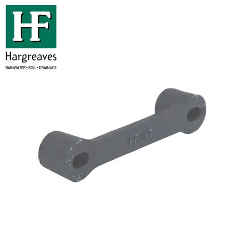 Product image for Cast Iron Round Downpipe Pipe Spacer Plate 150mm - Primed Finish