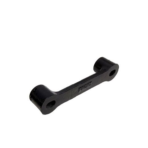 Product image for Cast Iron Round Downpipe Pipe Spacer Plate 150mm - Black Finish