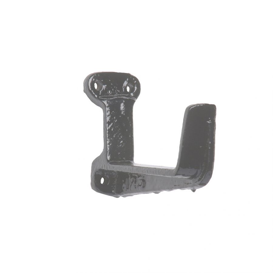 Product image for Cast Iron Box Guttering Fascia Bracket 100mm x 75mm - Primed Finish