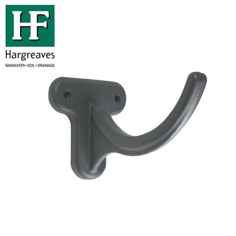 Product image for Cast Iron Beaded Guttering Fascia Bracket - 125mm Primed Finish
