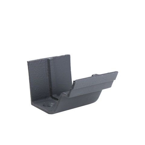 Product image for Cast Iron Notts OG Guttering Union Joint - 115mm Primed Finish