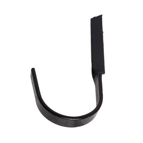 Product image for Cast Iron Round Downpipe Holdfast 100mm - Black Finish
