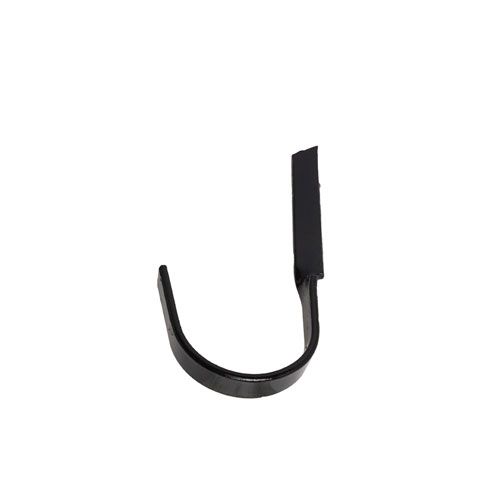 Product image for Cast Iron Round Downpipe Holdfast 100mm - Black Finish