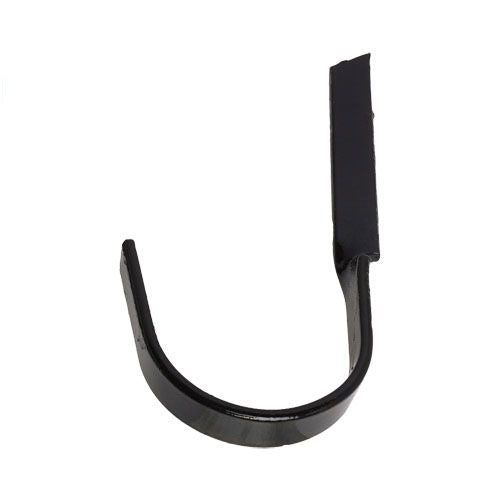 Product image for Cast Iron Round Downpipe Holdfast 150mm - Black Finish