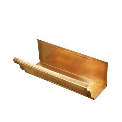 Product image for Metal Gutta Copper 127mm Ogee Gutter - 2.4m
