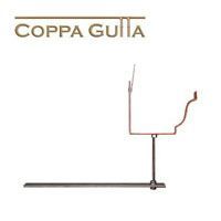 Product image for Metal Gutta Copper 127mm Ogee Gutter Rise and Fall Bracket