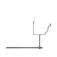 Product image for Metal Gutta Copper 152mm Ogee Gutter Rise and Fall Bracket