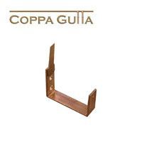 Product image for Metal Gutta Copper 120mm Box Gutter Fascia Bracket