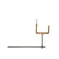 Image of Metal Gutta Copper 120mm Box Gutter Rise and Fall Bracket