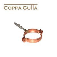 Product image for Metal Gutta Copper Round 80mm Downpipe Clip