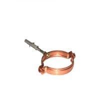 Product image for Metal Gutta Copper Round 100mm Downpipe Clip