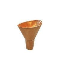 Image of Metal Gutta Copper Hopper Head Jane -100mm