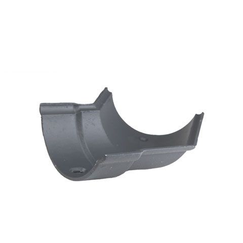Product image for Cast Iron Beaded Guttering Left Hand 135dg Bend - 115mm Primed Finish