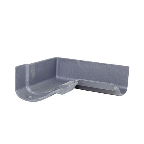 Product image for Cast Iron OG Guttering 90Dg Internal Angle - 100mm Primed Finish