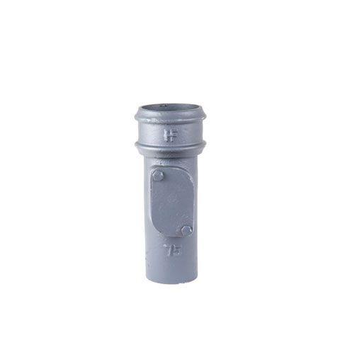 Product image for Cast Iron Round Downpipe Access Point 65mm - Primed Finish
