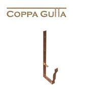 Product image for Metal Gutta Copper 127mm Ogee Gutter Rafter Bracket