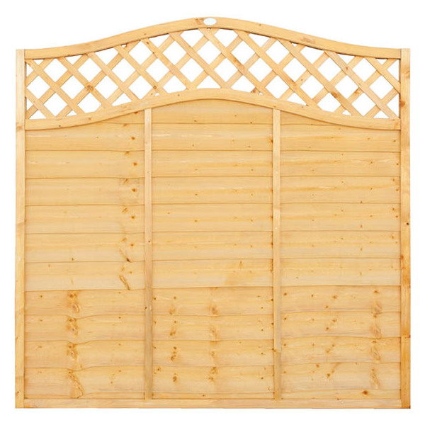 Product image for Grange Superior Lap 1.8m Lattice Top GSLLT6