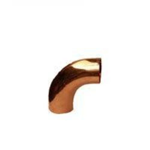 Product image for Metal Gutta Copper Round 80mm Downpipe Bend - 85dg
