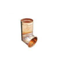 Product image for Metal Gutta Copper Round 80mm Downpipe Shoe