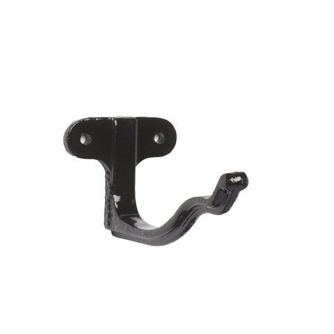 Product image for Cast Iron OG Guttering Fascia Bracket - 100mm Black Finish