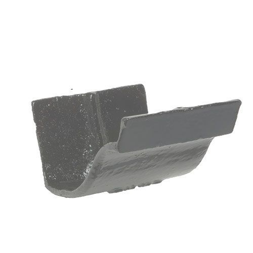 Product image for Cast Iron OG Guttering Union Joint - 100mm Primed Finish