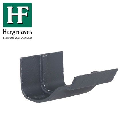 Product image for Cast Iron OG Guttering Union Joint - 125mm Primed Finish