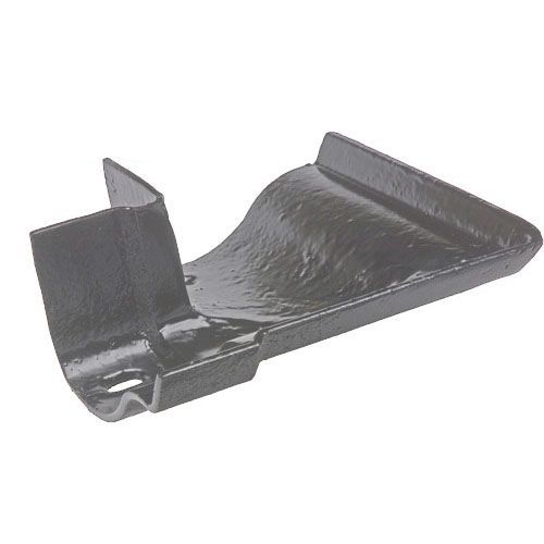 Product image for Cast Iron OG Guttering 90Dg External Angle - 100mm Black Finish