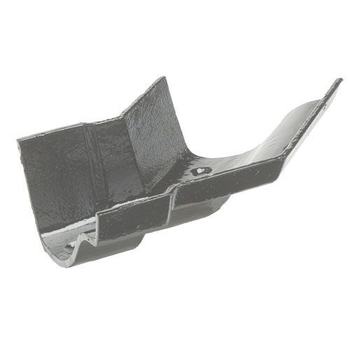Product image for Cast Iron OG Guttering 135Dg External Angle - 100mm Black Finish