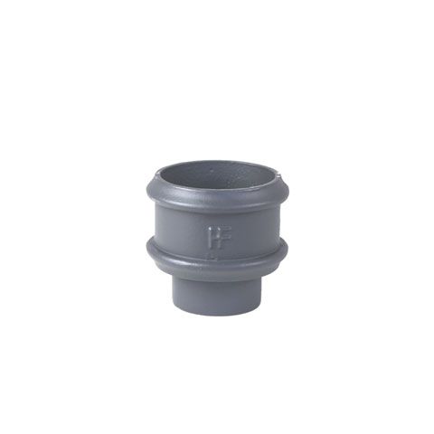 Product image for Cast Iron Round Downpipe Loose Socket 65mm - Primed Finish