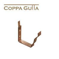 Product image for Metal Gutta Copper 152mm Ogee Gutter Fascia Bracket