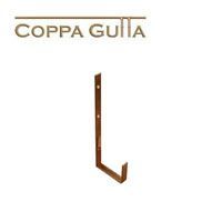 Product image for Metal Gutta Copper 90mm Box Gutter Rafter Bracket