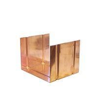 Product image for Metal Gutta Copper 90mm Box Gutter Union Bracket