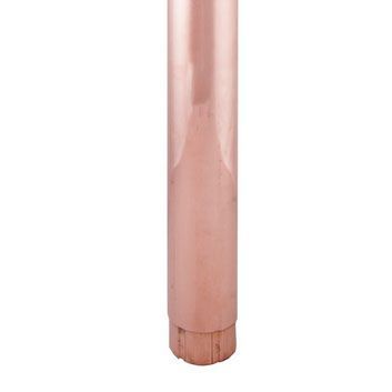Product image for Lindab 120mm Copper 3m Downpipe
