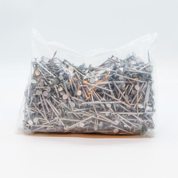 Product image for OJ Galvanised Clout Nails - 2.5kg Polybag - 50x2.65mm