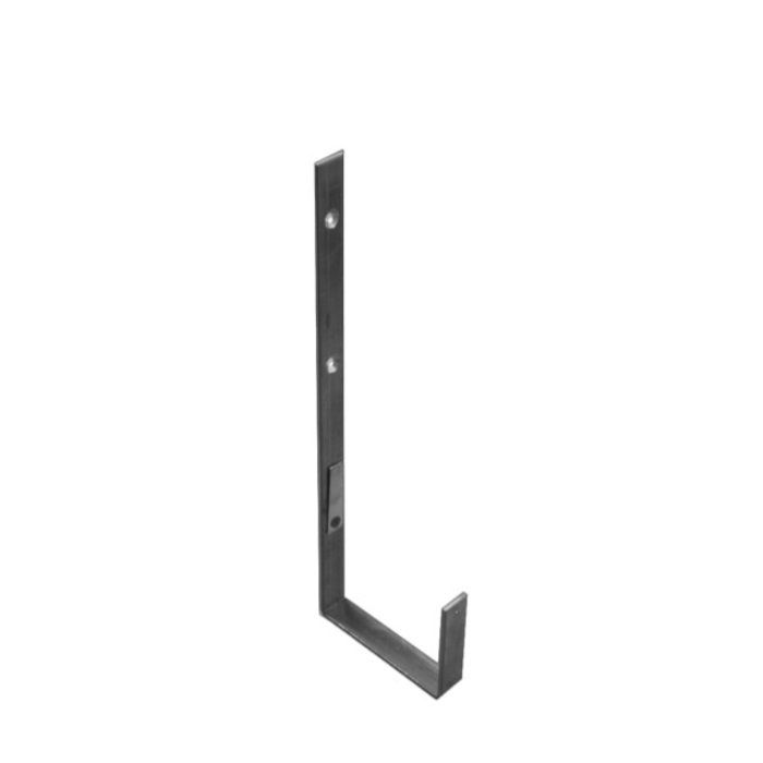 Image of Metal Gutta Zinc 90mm Box Gutter Rafter Bracket