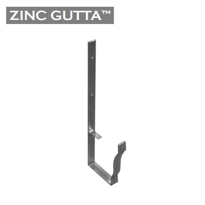 Image of Metal Gutta Zinc 152mm Ogee Gutter Rafter Bracket