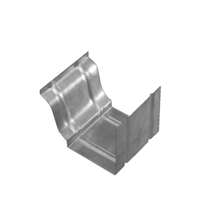 Product image for Metal Gutta Zinc 152mm Ogee Gutter Union Bracket